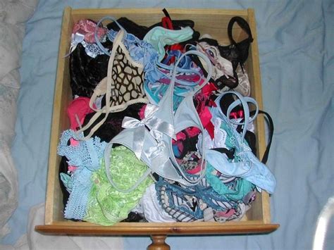 panties in drawer